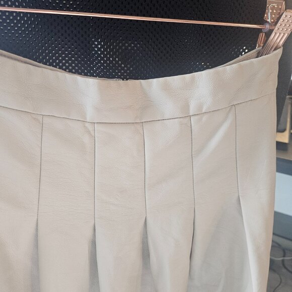 Artizia SUNDAY BEST Vegan Leather Skirt - Picture 4 of 6